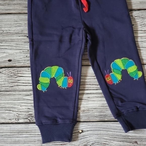 The Very Hungry Caterpillar Jogger Pants Handmade NWT - Picture 9 of 12